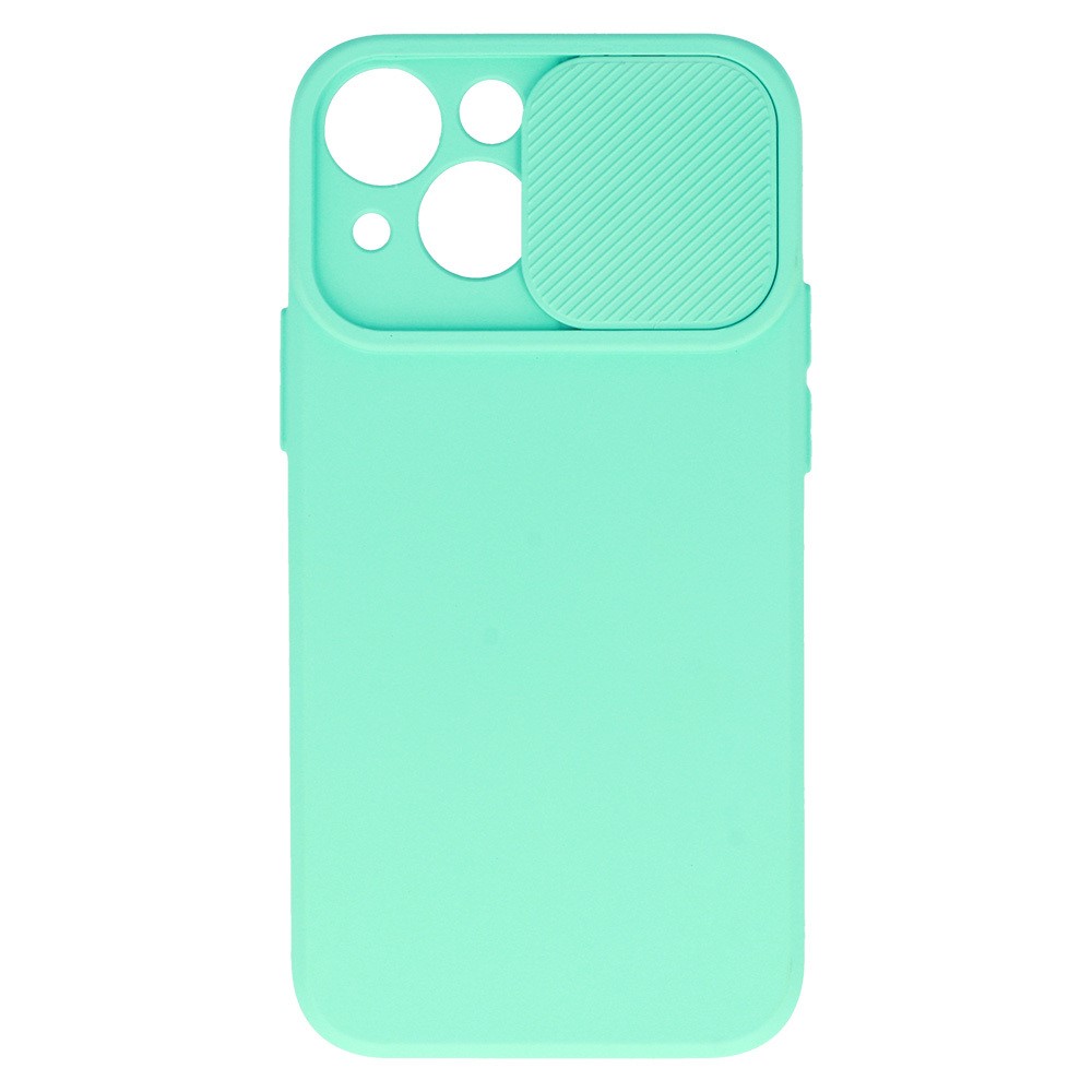 Husa Protectie Camera Silicon Soft Pentru Samsung S23 FE - Verde Menta - 2 | YEO